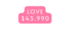 LOVE 43 990