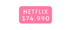 NETFLIX 74 990